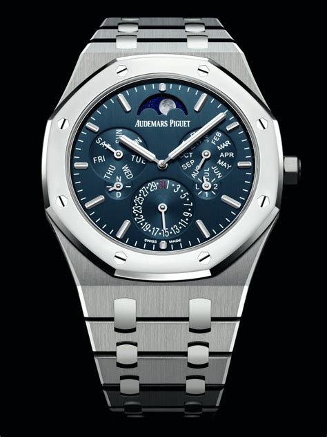 audemars piguet royal oak calendario perpetuo extra-piatto automatico|royal oak audemars perpetual.